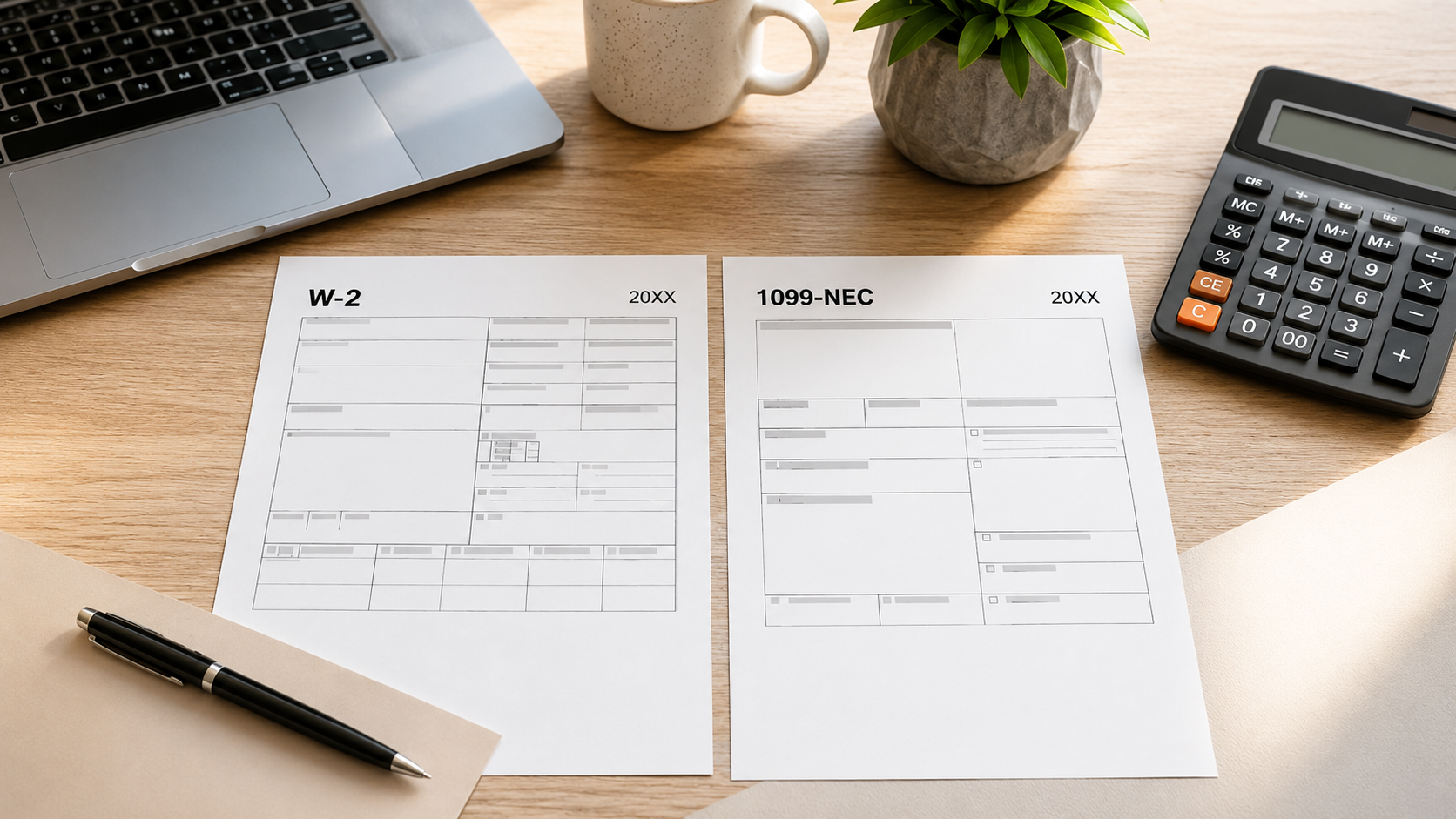 W-2 vs 1099: Tax Differences, IRS Rules, and Which Is Better in 2026
